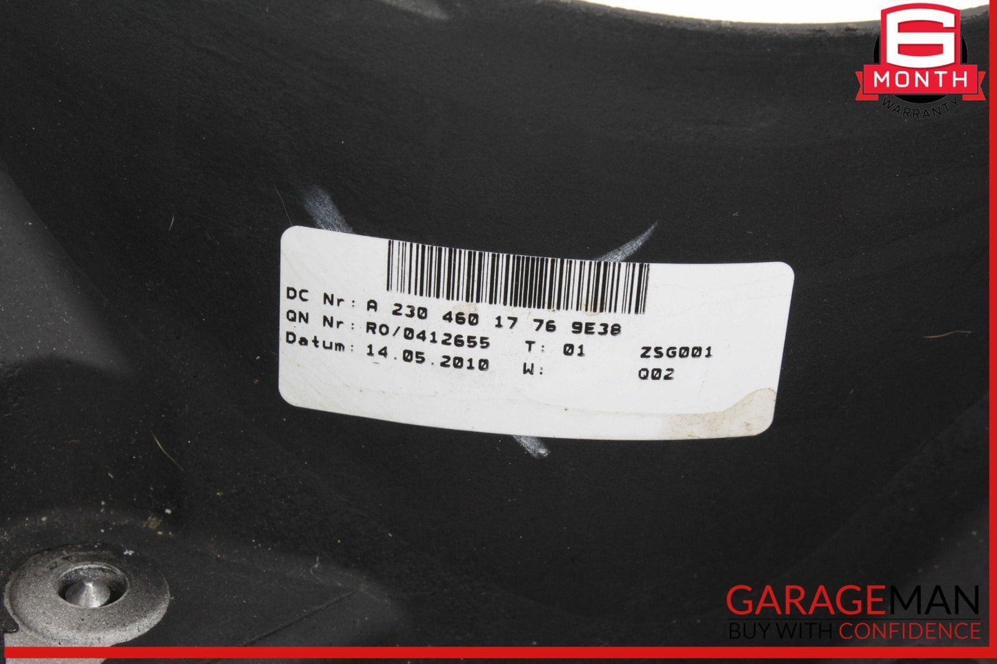09-12 Mercedes R171 SLK300 SL550 SLK350 3 Spoke Steering Wheel Wood OEM