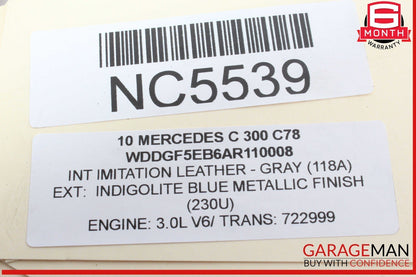 06-13 Mercedes W204 C300 SL550 CLK350 Engine Motor Timing Cover 2720151202 OEM