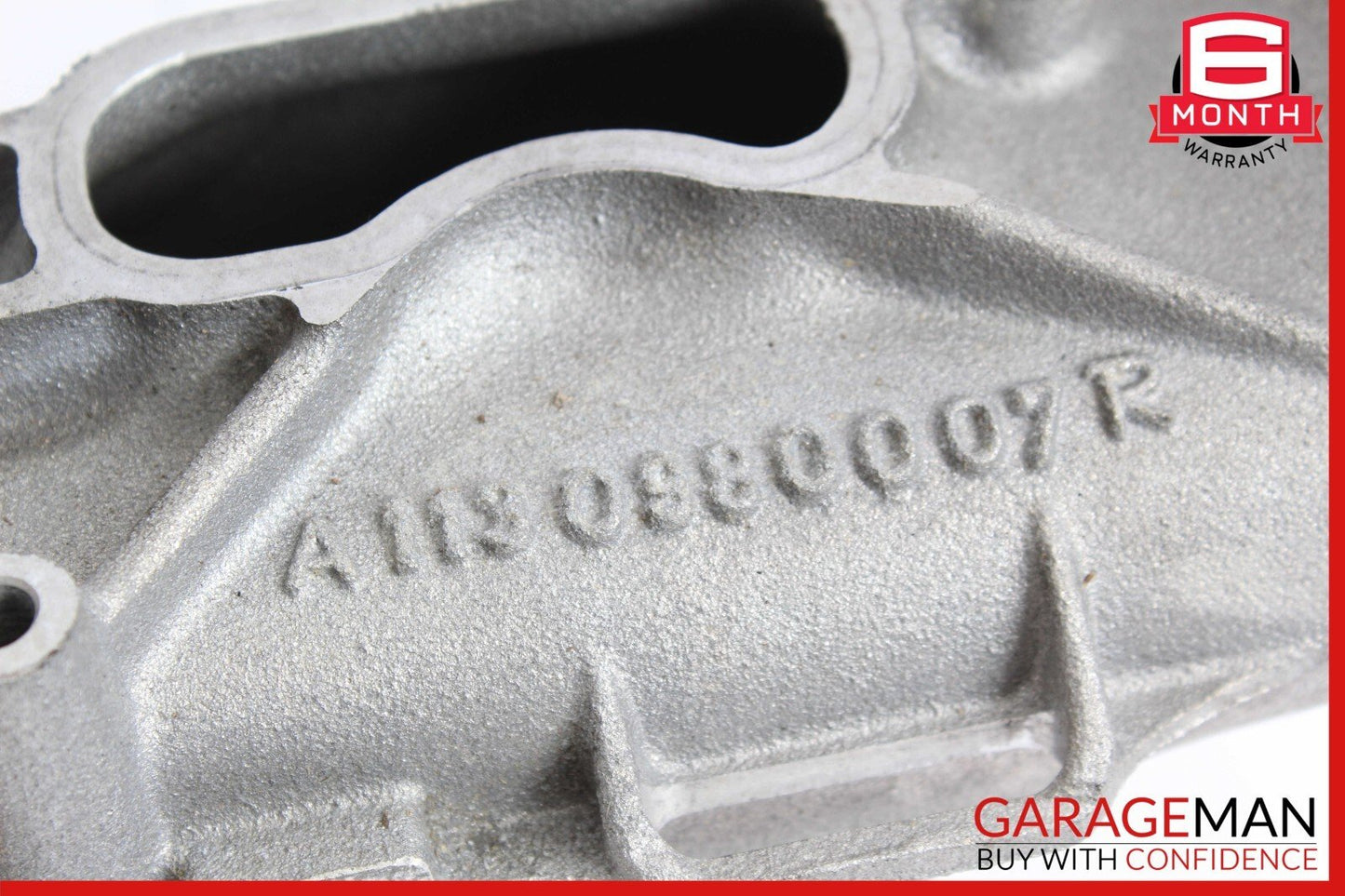 03-08 Mercedes W220 S55 E55 AMG Right Engine Kompressor Air Intake Manifold OEM