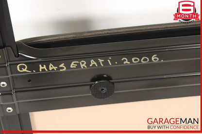 03-13 Maserati Quattroporte M139 Sunroof Guide Rail Frame Glass Track OEM