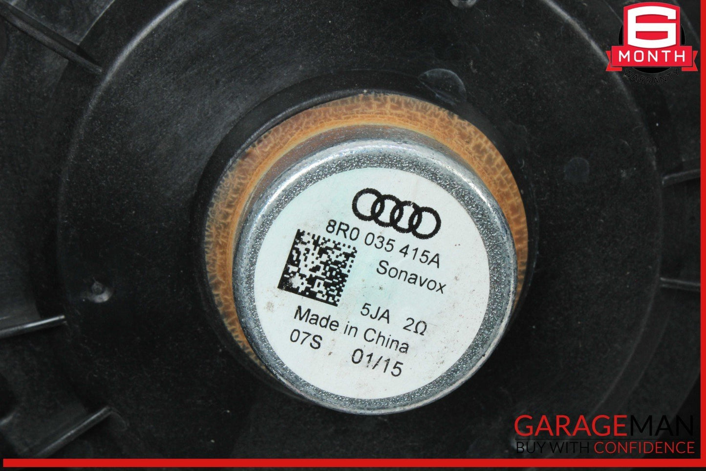 09-18 Audi Q5 Q3 Front Right & Left Side Door Audio Sound Speaker 8R0035415A OEM