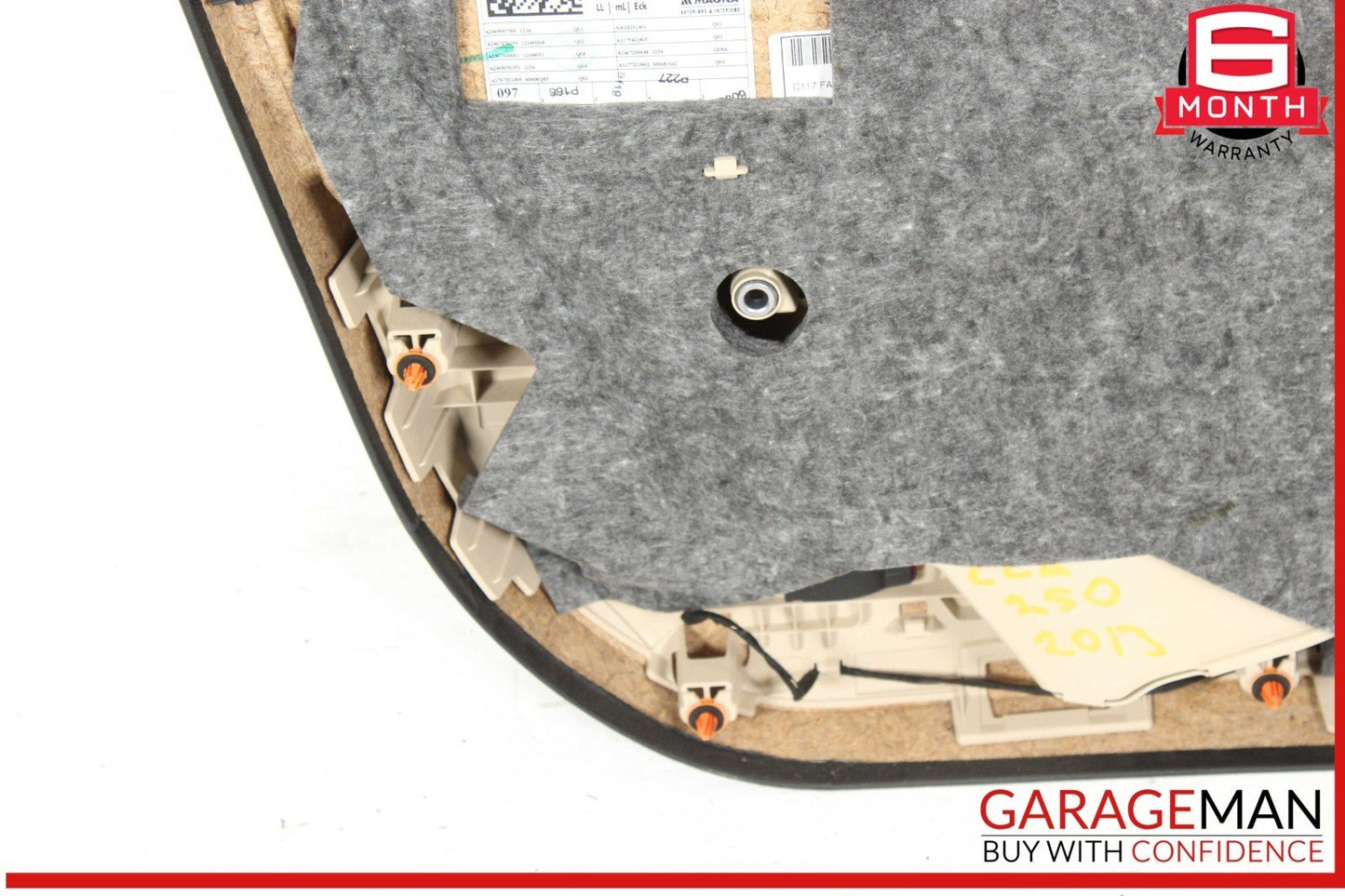 14-19 Mercedes W117 CLA250 Front Right Interior Door Trim Panel OEM