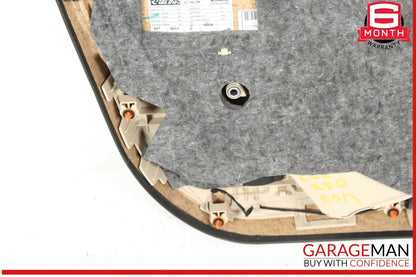 14-19 Mercedes W117 CLA250 Front Right Interior Door Trim Panel OEM
