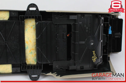 12-14 Mercedes W218 CLS550 CLS500 Rear Center Console Armrest Storage Beige OEM