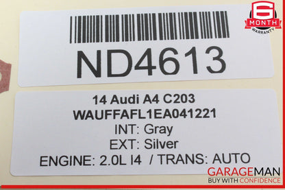 09-16 Audi A4 A5 Front Center Dash Dashboard AC A/C Air Vent Trim Grille Panel