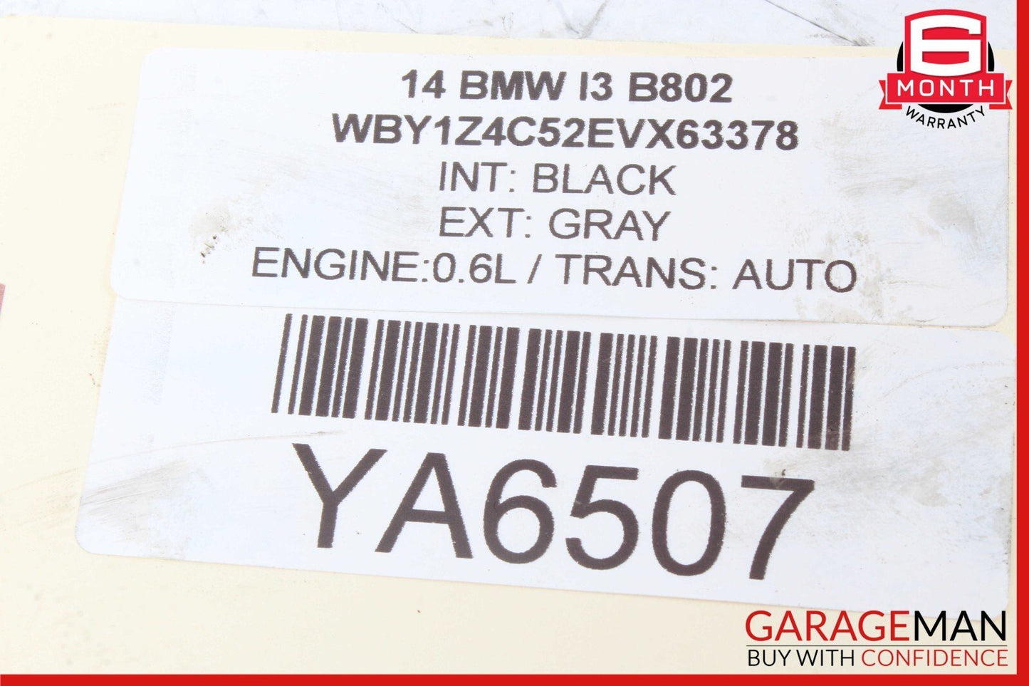 14-17 BMW i3 I01 REX Hybrid Battery Pack Control Module Unit REME OEM