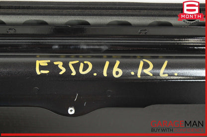 10-16 Mercedes W212 E350 E63 AMG Sedan Rear Left Side Door Shell Black OEM