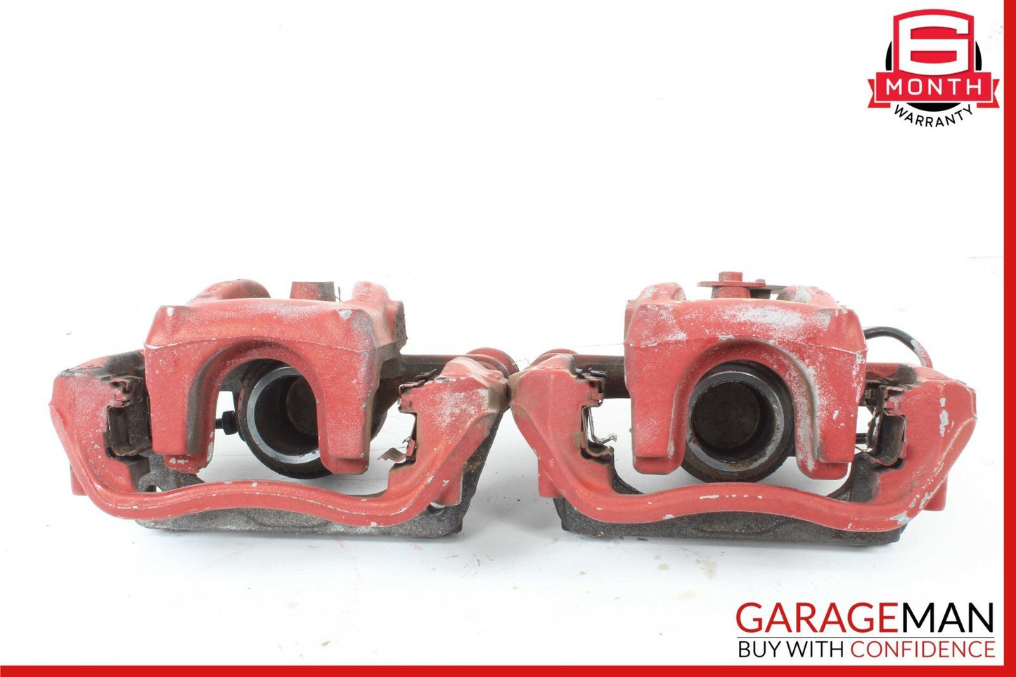 14-17 Maserati Ghibli M157 Rear Right & Left Brake Calipers Caliper Set of 2
