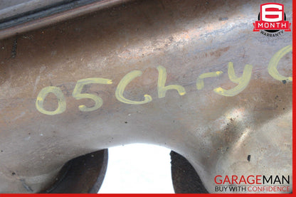 01-08 Chrysler Crossfire SLK320 SLK32 AMG Left Side Exhaust Manifold Header OEM