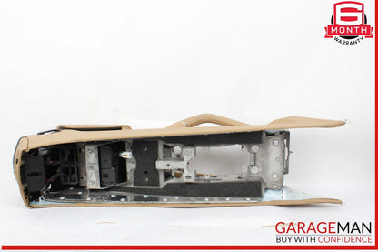11-18 Porsche Cayenne S 958 Center Console Arm Rest Storage Frame OEM
