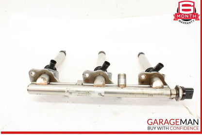 12-18 Mercedes W212 E350 GLK350 Fuel Injector Rail Left Side 2760703995 OEM