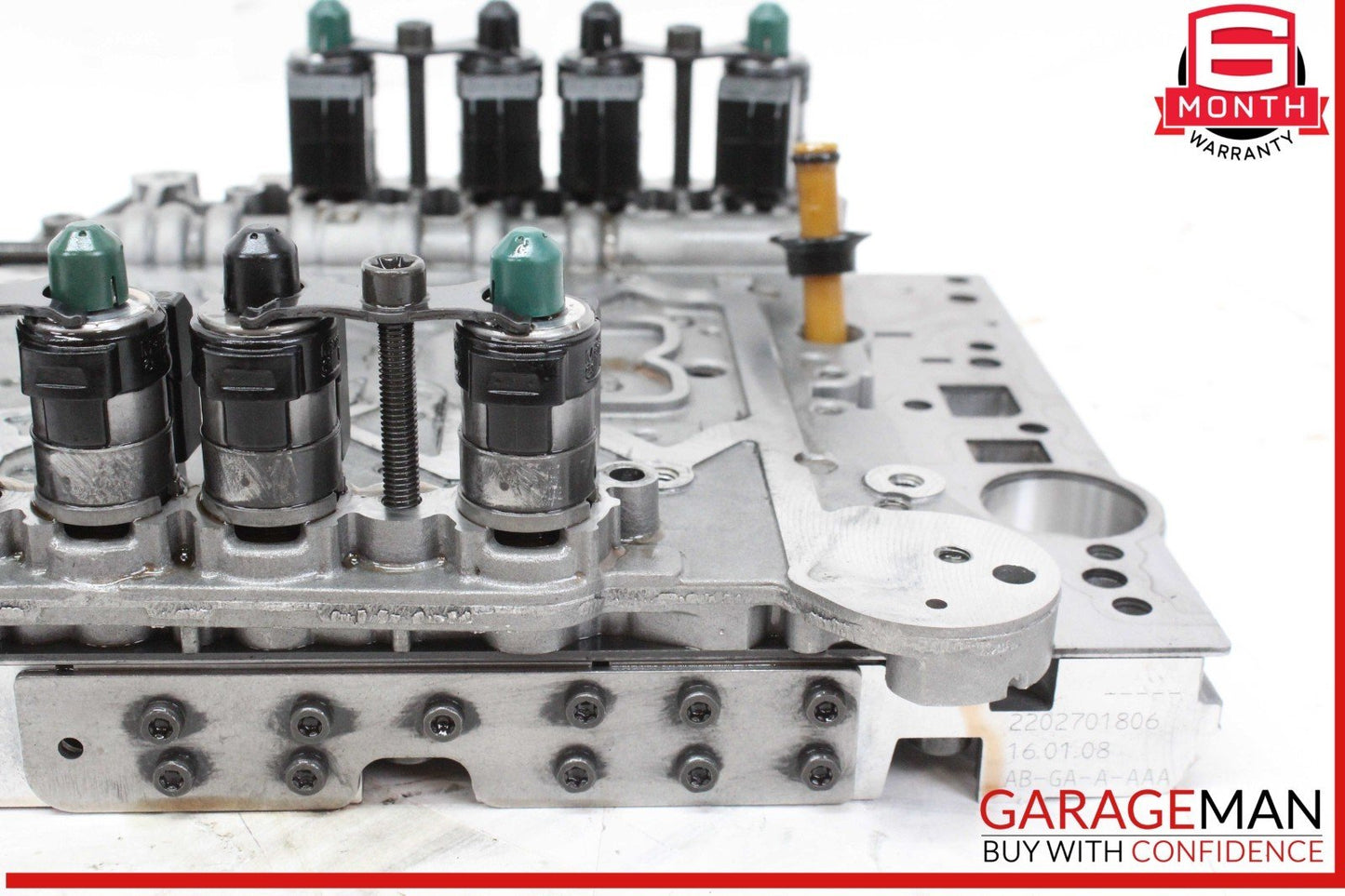 Mercedes W203 C280 E350 7G Tronic Transmission Valve Body 2202771301 OEM