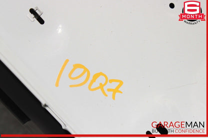 17-19 Audi Q7 Trunk Lid Liftgate Tailgate Hatch Shell White OEM