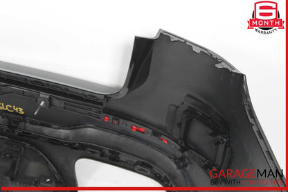 17-22 Mercedes X253 GLC43 GLC63 AMG Rear Bumper Trim Cover Assembly OEM