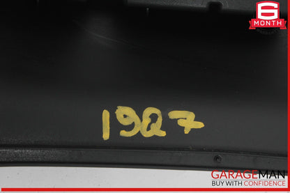 17-24 Audi Q7 Rear Center Console Trim Cover Panel 4M0864147A OEM