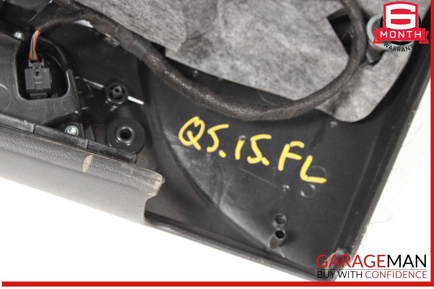 13-17 Audi Q5 SQ5 Front Left Driver Side Interior Door Panel Cover OEM