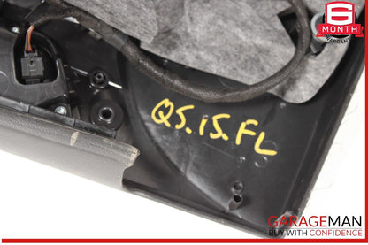 13-17 Audi Q5 SQ5 Front Left Driver Side Interior Door Panel Cover OEM