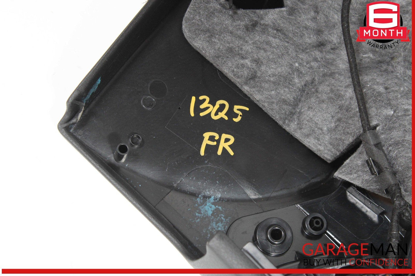 13-17 Audi Q5 SQ5 Front Right Passenger Side Interior Door Panel Cover OEM