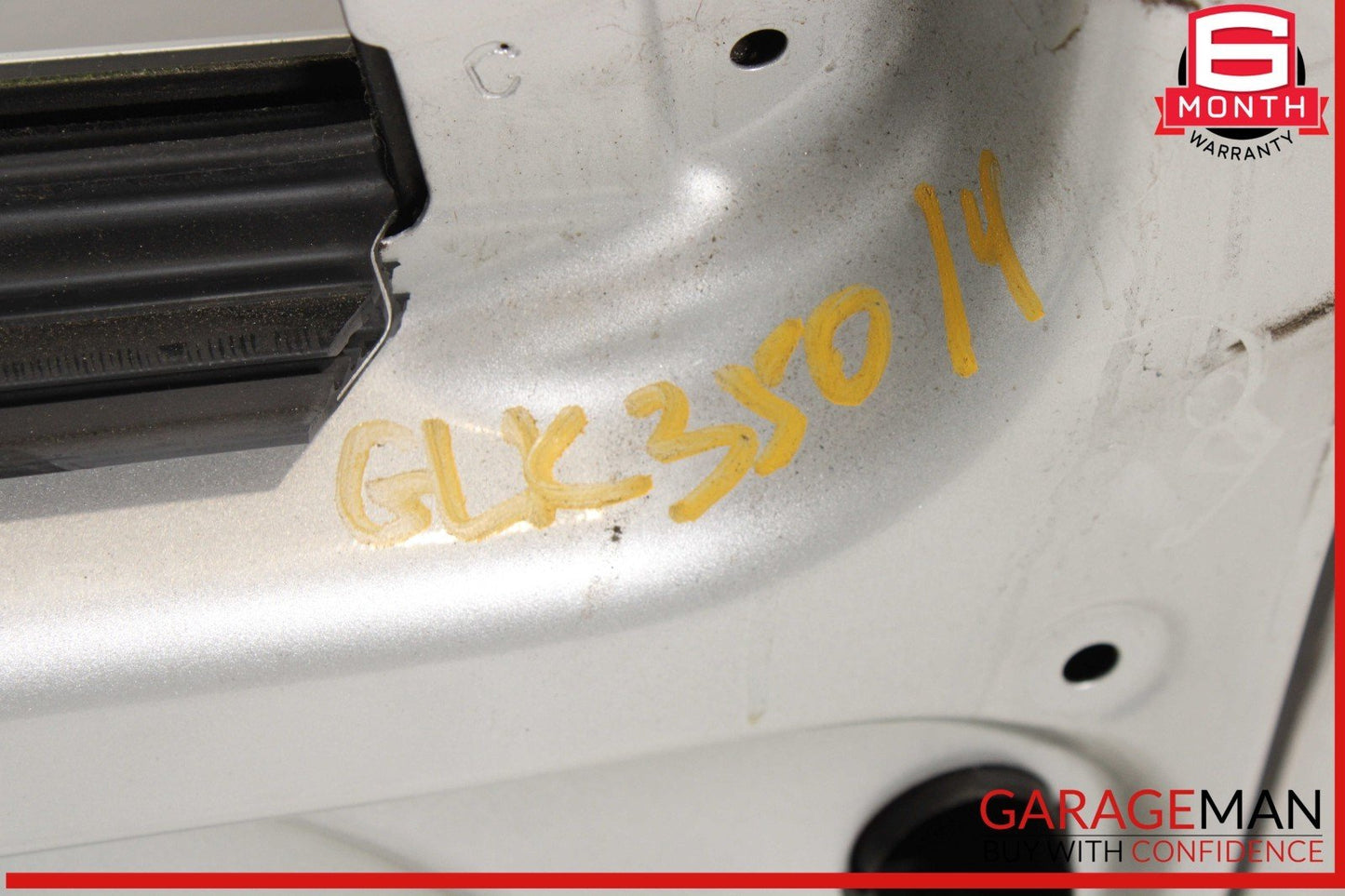 10-15 Mercedes X204 GLK350 GLK250 Front Left Side Exterior Door Shell OEM