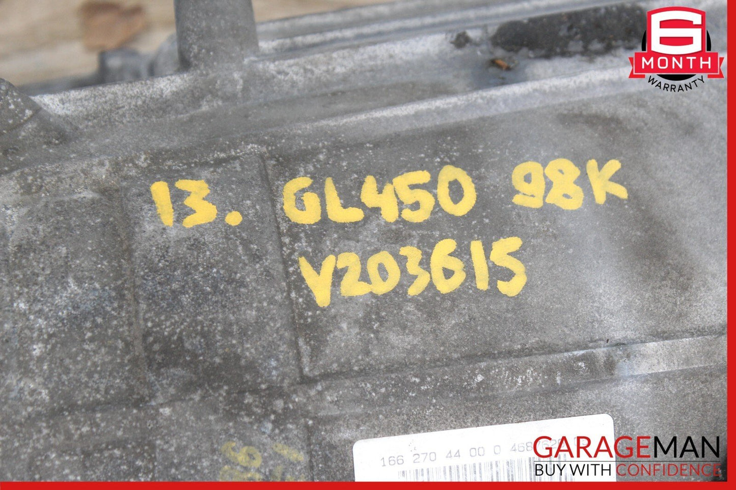 12-16 Mercedes X166 GL450 ML550 722.9 7G Automatic Transmission 722.909 OEM 98k