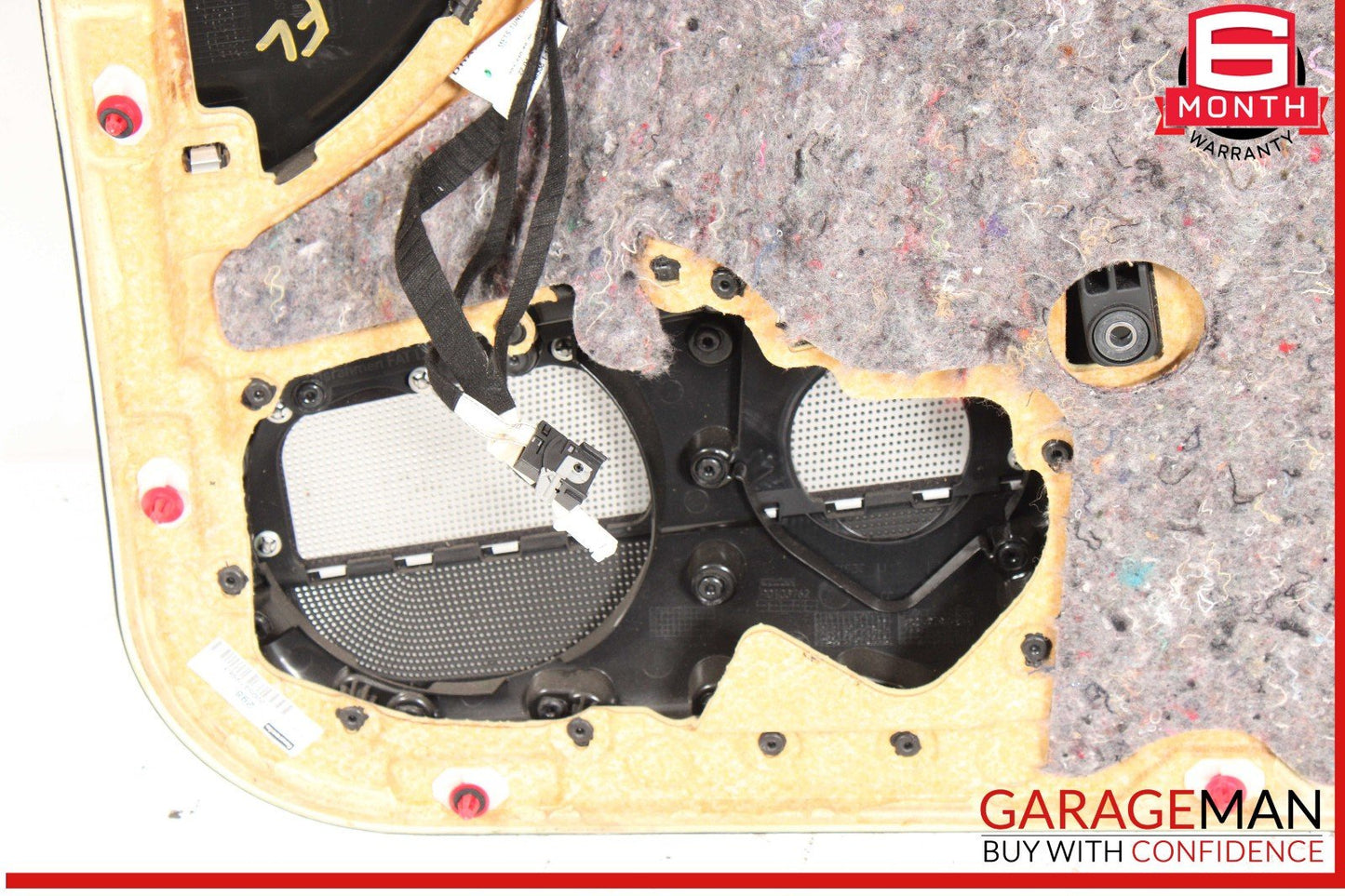 10-13 Mercedes W221 S400 S550 Front Left Side Interior Door Panel OEM