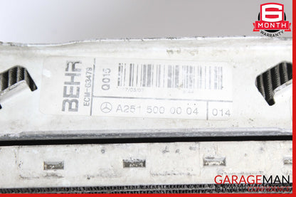06-13 Mercedes W164 ML500 R350 Engine Cooling Radiator AC Air A/C Condenser OEM