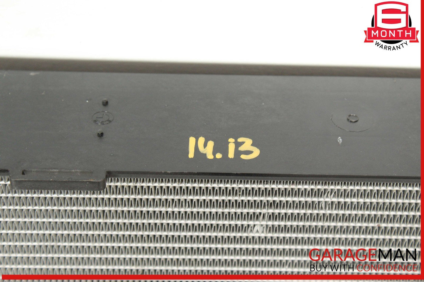 14-21 BMW i3 I01 Hybrid Engine Water Cooling Radiator A/C Condenser Assembly OEM