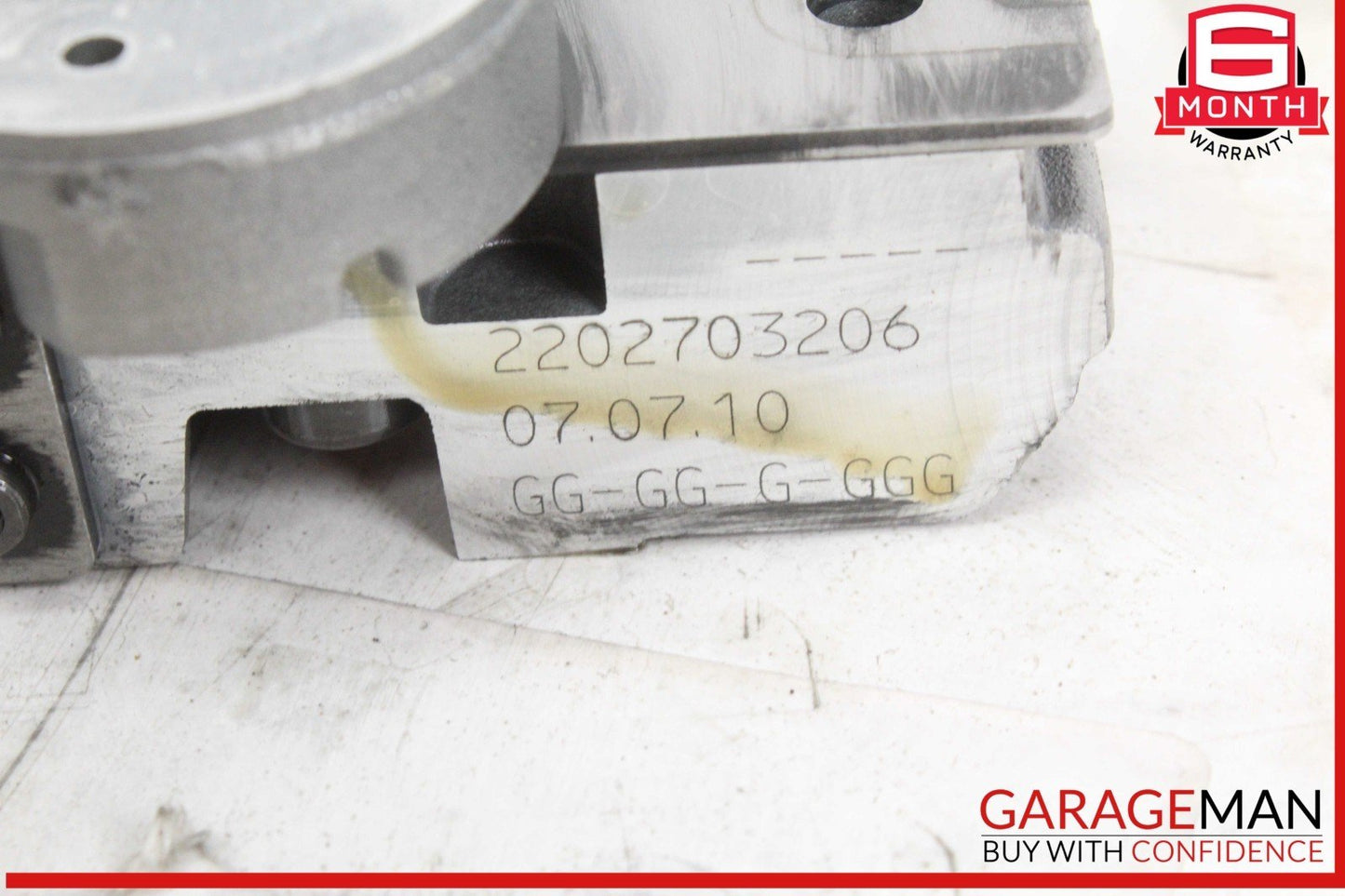 Mercedes S550 ML350 CLK500 7G Tronic Transmission Valve Body TCM 2202771901 OEM