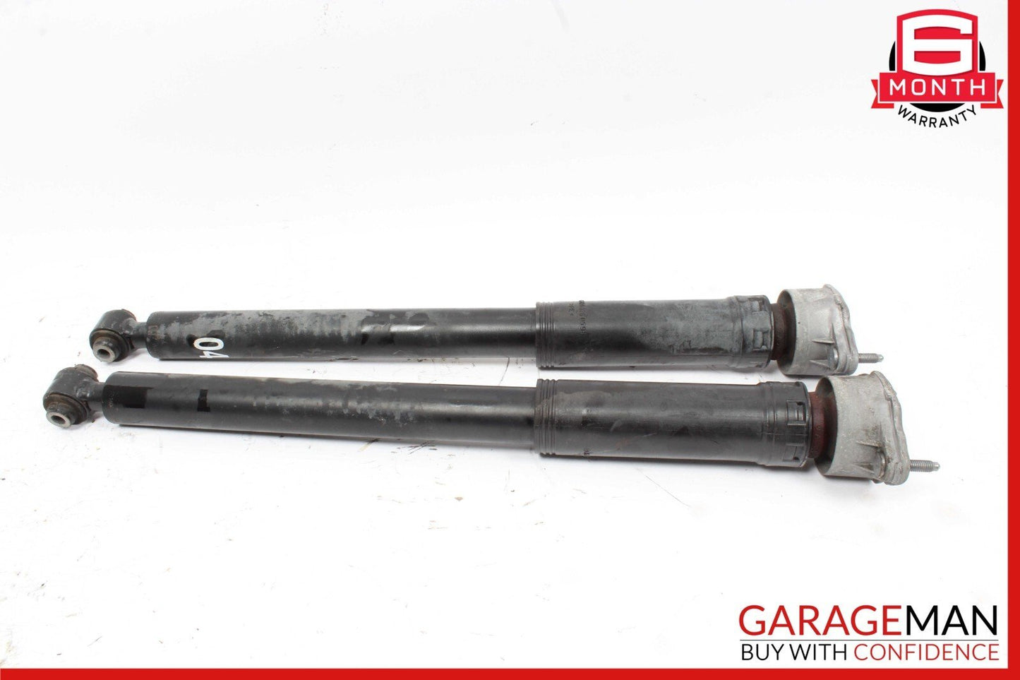 Mercedes W204 C250 C350 Coupe Rear Left & Right Shock Strut Absorber Set OEM