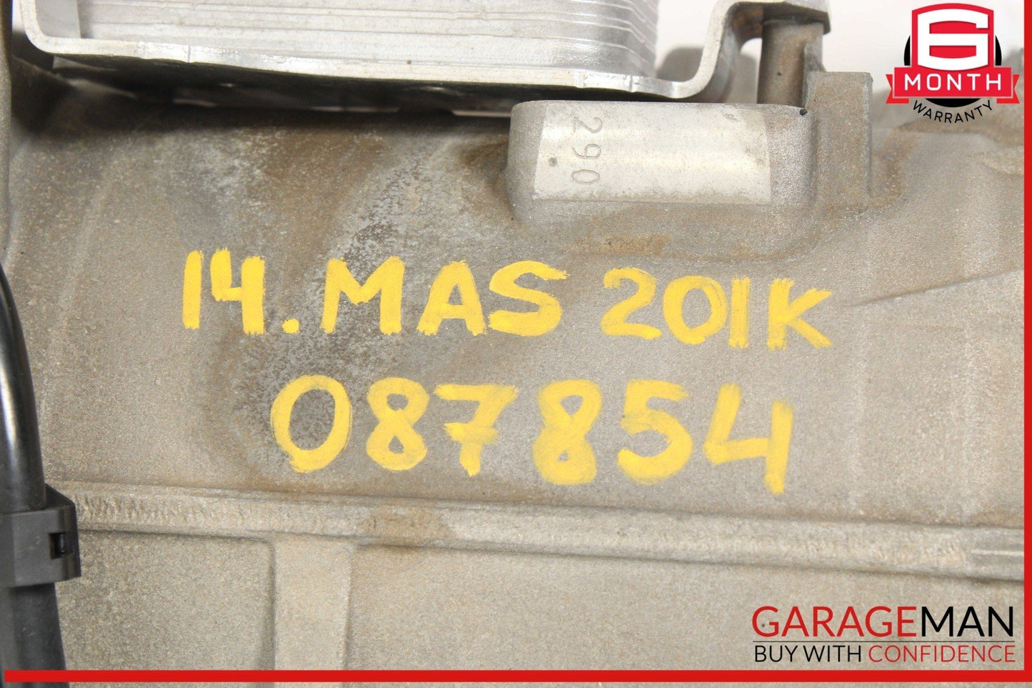 14-17 Maserati Ghibli S Q4 AWD 8G Auto Trans Automatic Transmission Assy 201k
