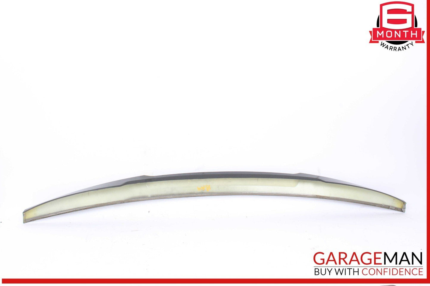 17-20 Audi A4 Quattro Rear Trunk Spoiler Boot Wing Black OEM