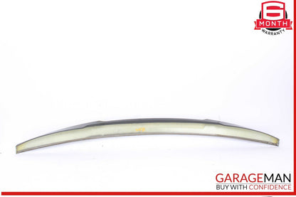 17-20 Audi A4 Quattro Rear Trunk Spoiler Boot Wing Black OEM