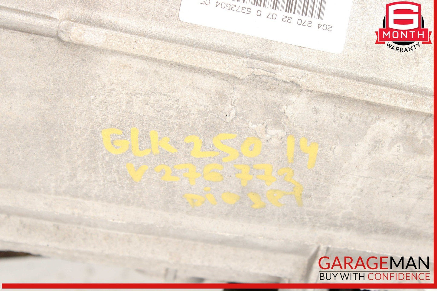 13-15 Mercedes X204 GLK250 Automatic Transmission 722.965 OEM