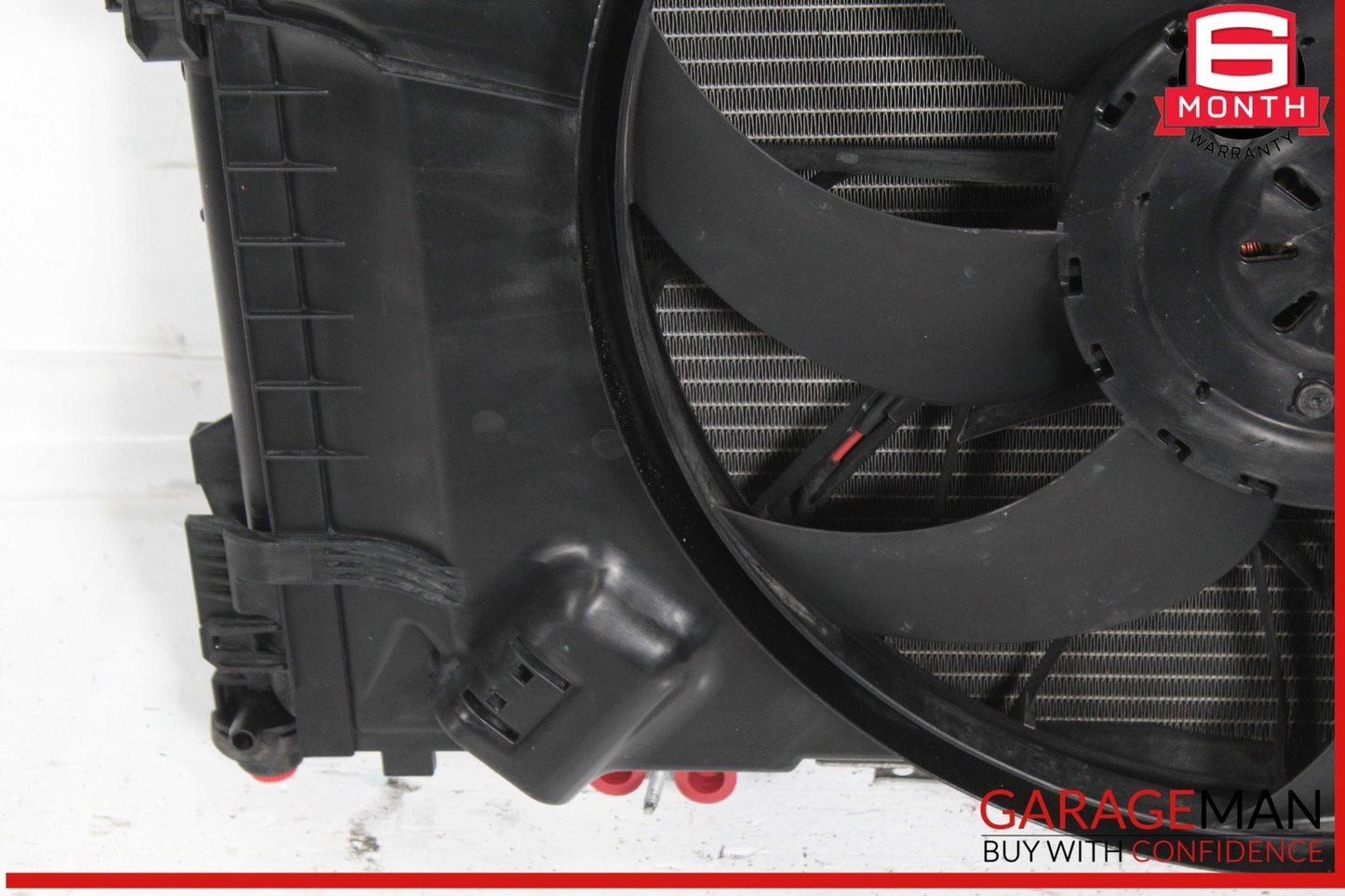 05-09 Mercedes W203 C350 C230 CLK350 Engine Radiator Cooling Fan Motor OEM