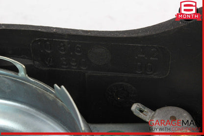 98-05 Mercedes W163 ML320 ML55 AMG 4 Spoke Driver Steering Wheel Black OEM