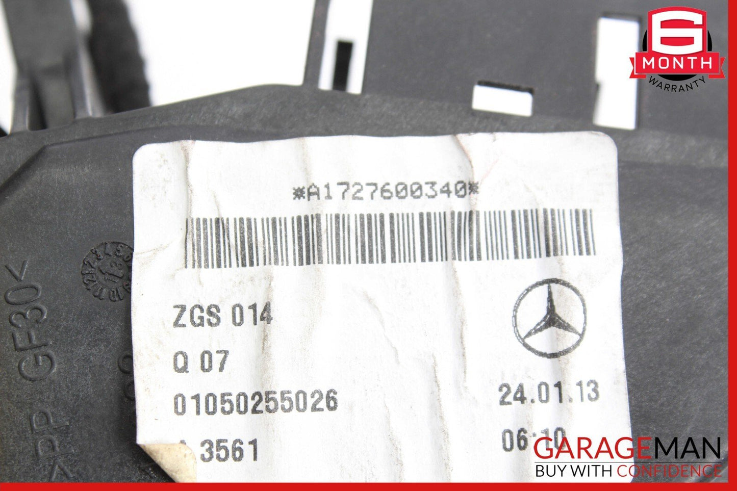 08-20 Mercedes W204 C250 GLK350 SLK250 Front Left Side Door Lock Latch Actuator