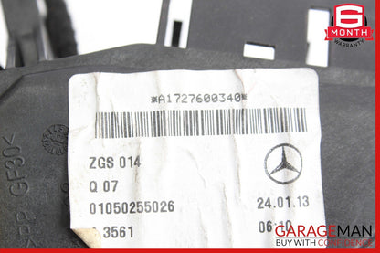08-20 Mercedes W204 C250 GLK350 SLK250 Front Left Side Door Lock Latch Actuator