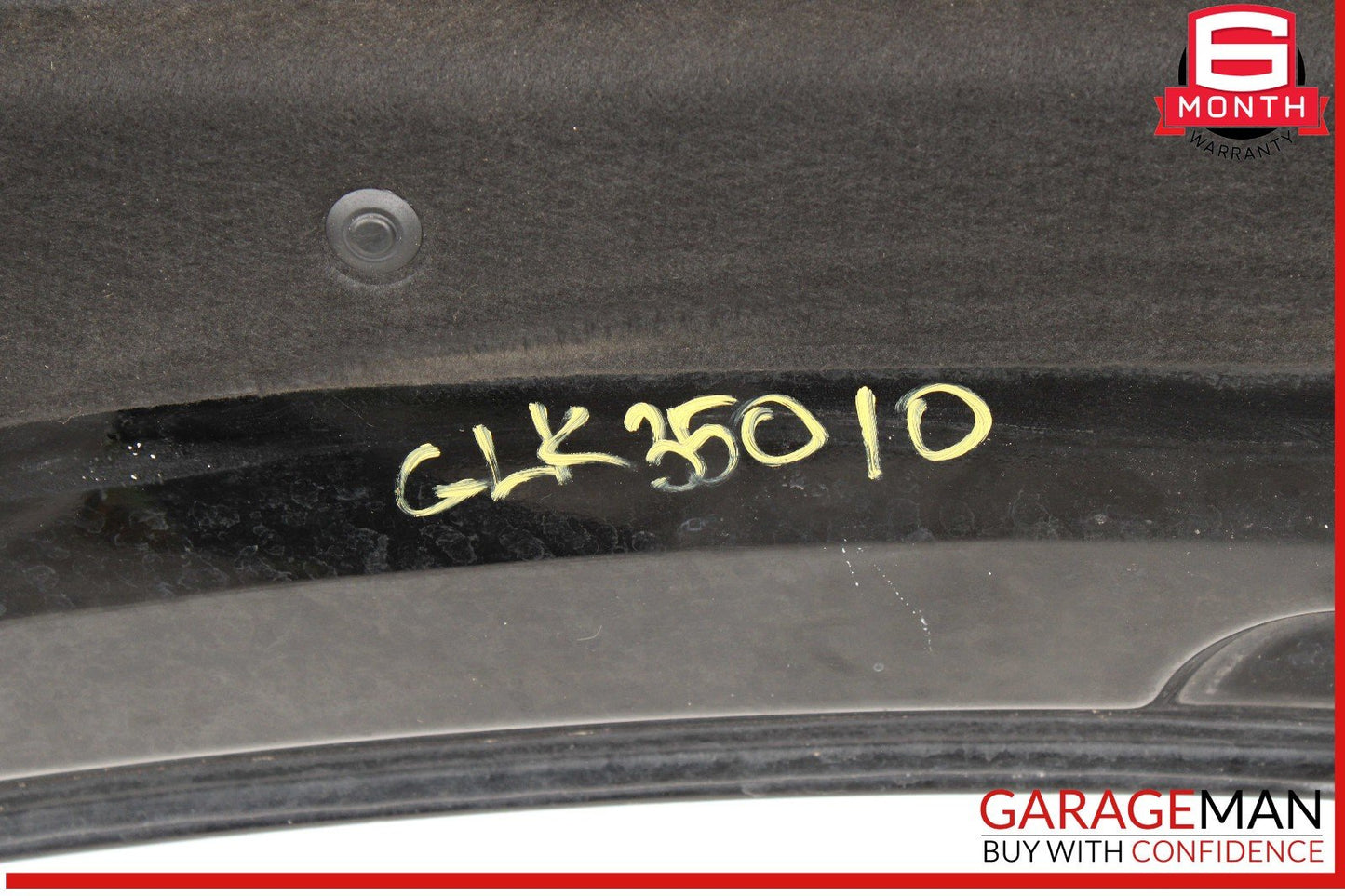 10-15 Mercedes X204 GLK350 Front Hood Bonnet Cover Panel OEM