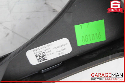 15-18 Mercedes W205 C300 C350e C400 Center Console Trim Bezel 2056805207 OEM