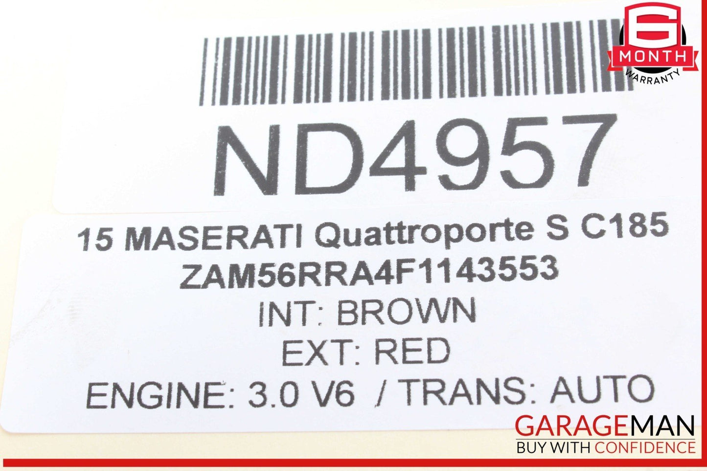 14-17 Maserati Quattroporte S Front Left Side Wheel Spindle Knuckle Hub Bearing