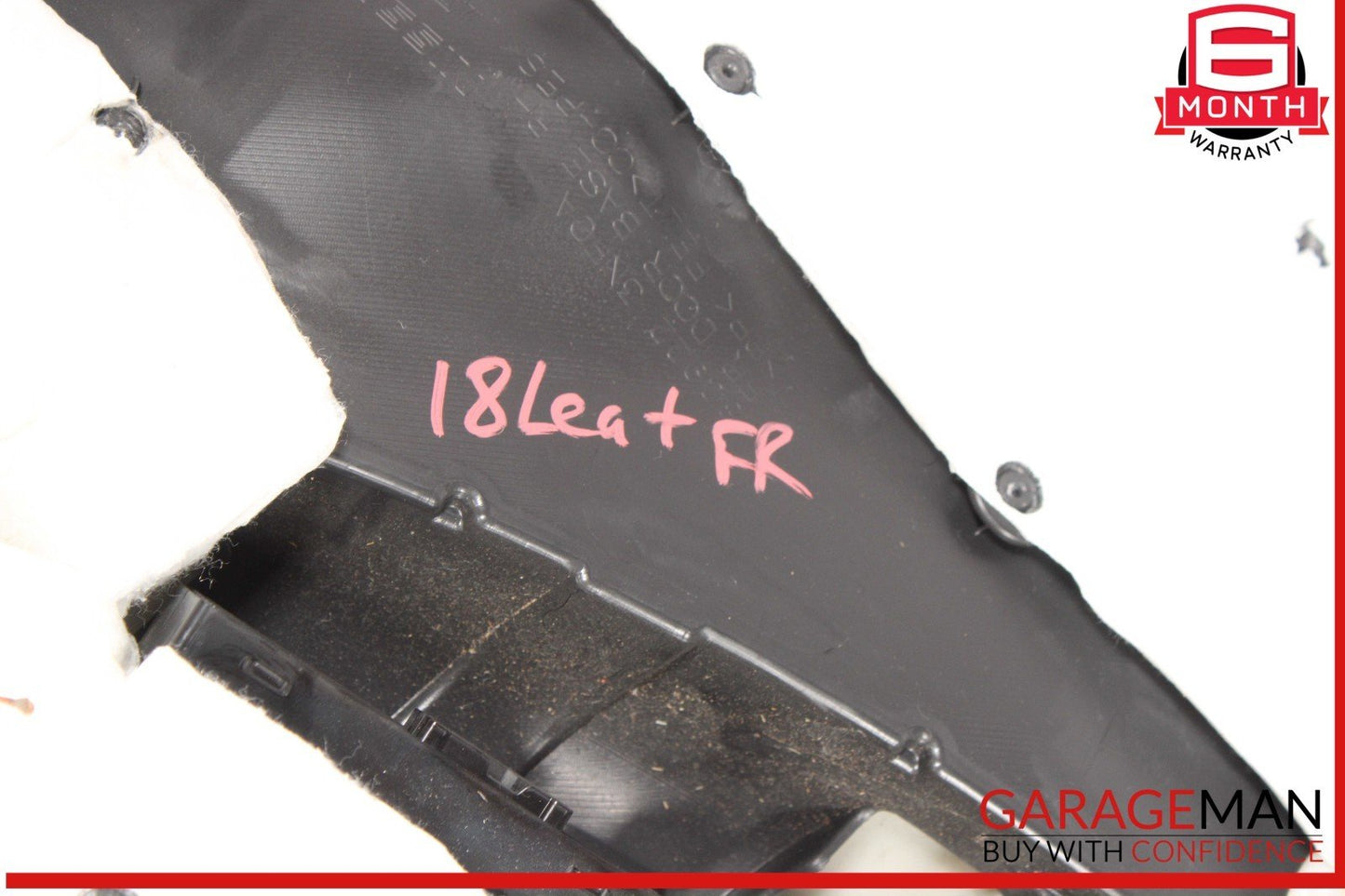 18-25 Nissan Leaf Front Right Passenger Side Interior Door Panel Trim OEM