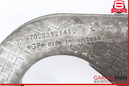10-16 Porsche Panamera 970 Rear Left Driver Side Lower Control Arm 97033114101