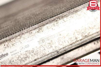 08-17 Mercedes E350 C350 E400 Engine Cooling Radiator AC A/C Air Condenser Assy