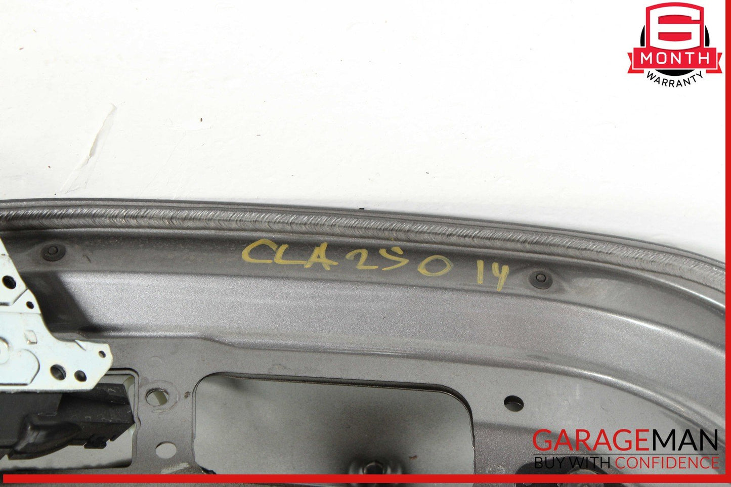 14-19 Mercedes W117 CLA250 Rear Trunk Lid Deck Shell Panel Cover Mountain Grey