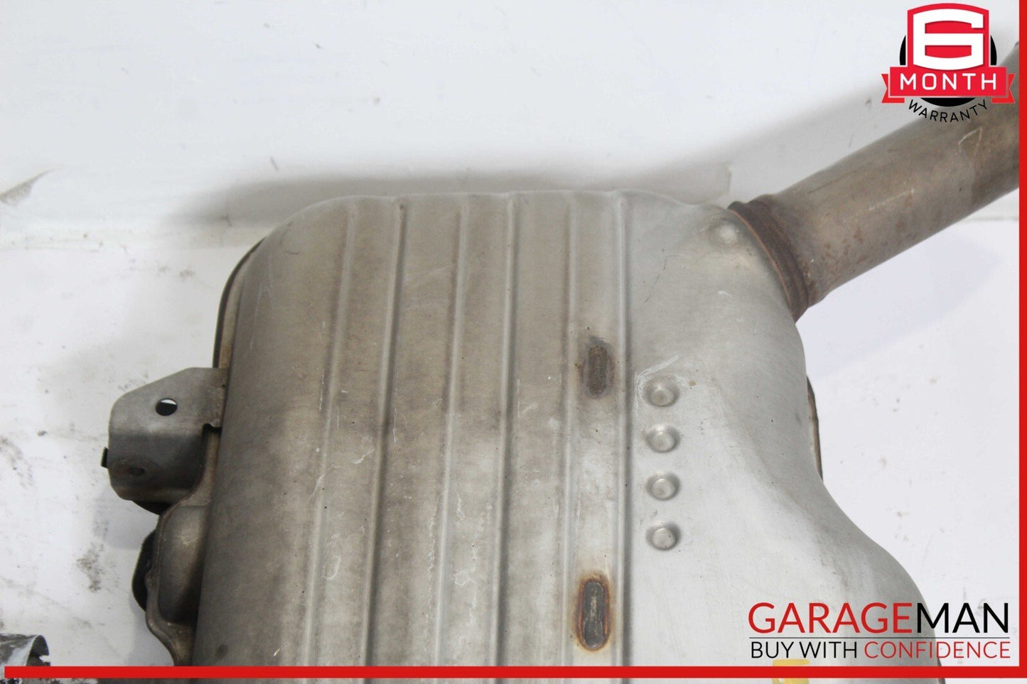 17-24 Audi A4 A5 2.0L Right & Left Side Exhaust Muffler Tail Pipe Set of 2 Pc
