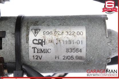 97-05 Porsche 911 996 Boxster 986 Front Right Seat Motor 3-Set 99662432200 OEM