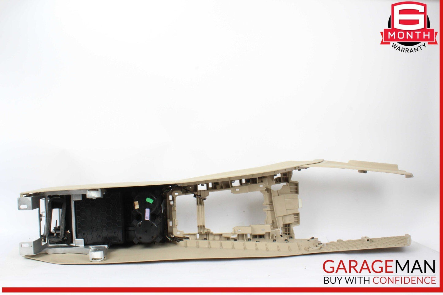 18-24 Audi Q5 Center Console Base Frame Body Support Bracket w/ Arm Rest OEM