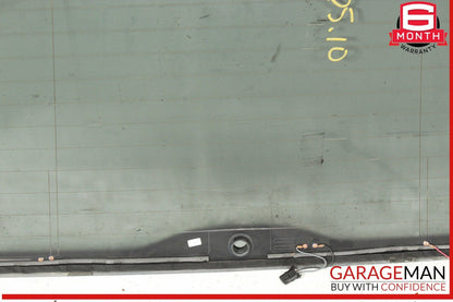 09-17 Audi Q5 SQ5 Rear Windshield Window Glass OEM