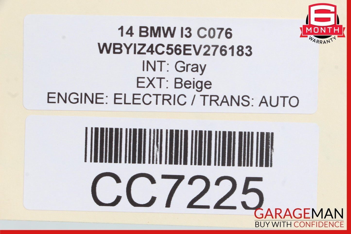 BMW Unknown 7321814, 7369330, 7289042, 7290860 OEM