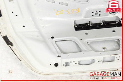 03-09 Mercedes W211 E350 E63 AMG Sedan Rear Trunk Lid Deck Shell Assembly OEM